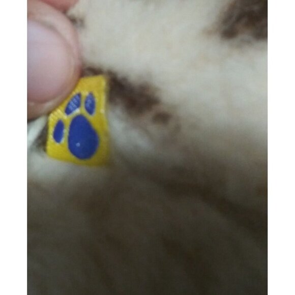 Build a Bear Baby Panther Leopard Gold Eyes Rare Plush Stuffed Cheetah 2010 - Picture 10 of 12